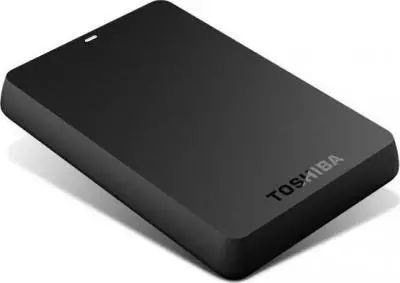 Внешний жесткий диск Тоshiba с объёмом памяти 500 ГБ