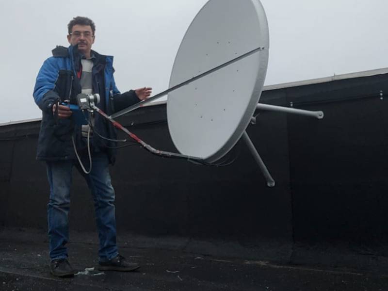 Установка спутниковой антенны Триколор ТВ