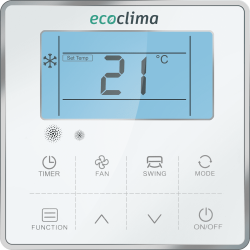 Сплит система Ecoclima ECLLD-H18/4R1C/ECL-H18/4R1C(U) - описание: канальный, площадь охл/нагрева 50 кв.м,неинвертор.