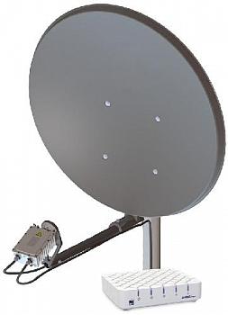 Установка спутниковых антенн Триколор ТВ